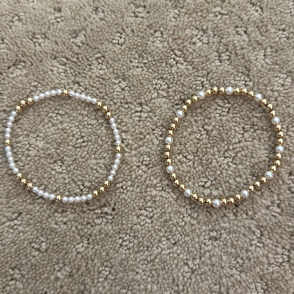 Gold Enewton bracelets! $25 each!